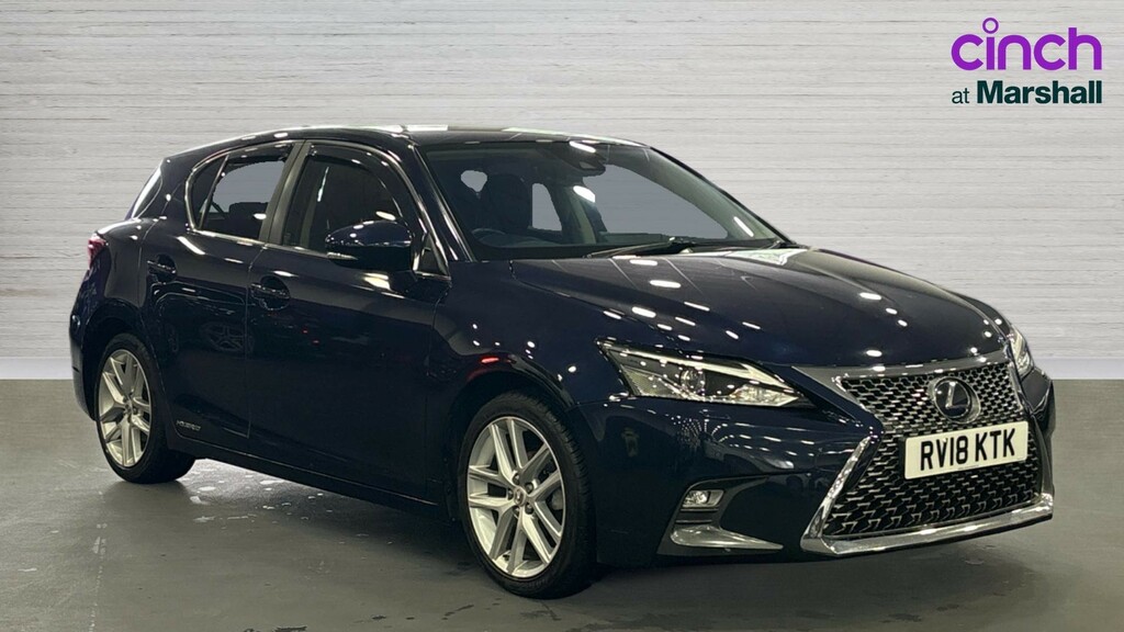 Lexus CT Ct 200H 1.8 Premier Cvt Blue