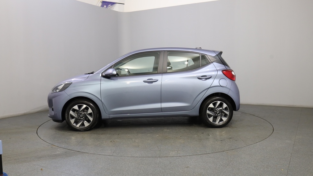 Hyundai I10 I10 1.0 63 Advance Nav LF25FFC Blue #6