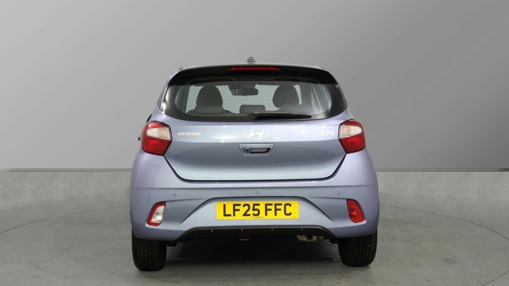 Hyundai I10 I10 1.0 63 Advance Nav LF25FFC Blue #4