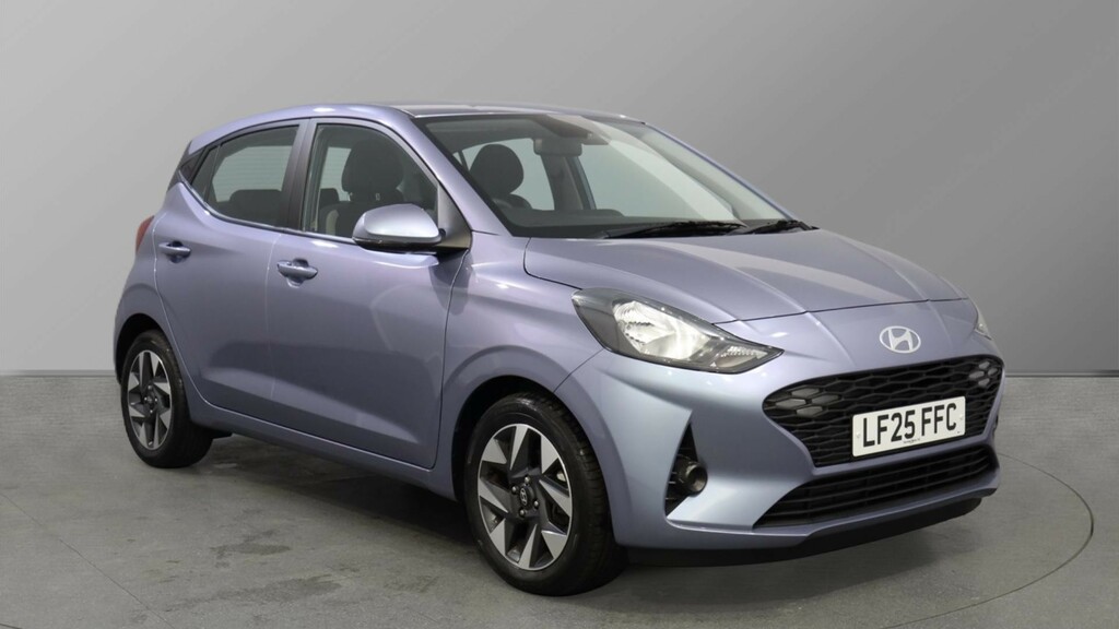 Hyundai I10 I10 1.0 63 Advance Nav Blue