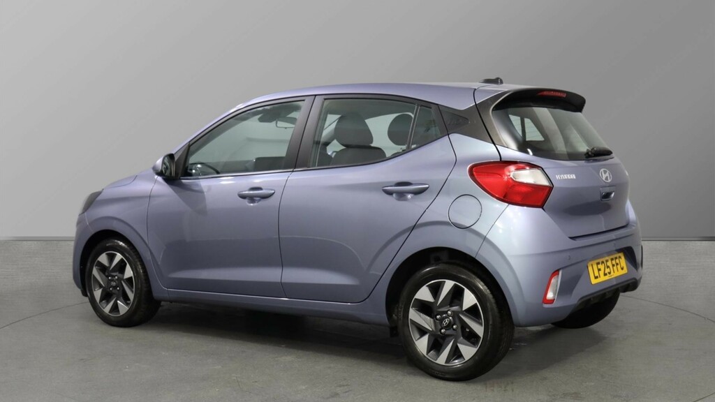 Hyundai I10 I10 1.0 63 Advance Nav LF25FFC Blue #5