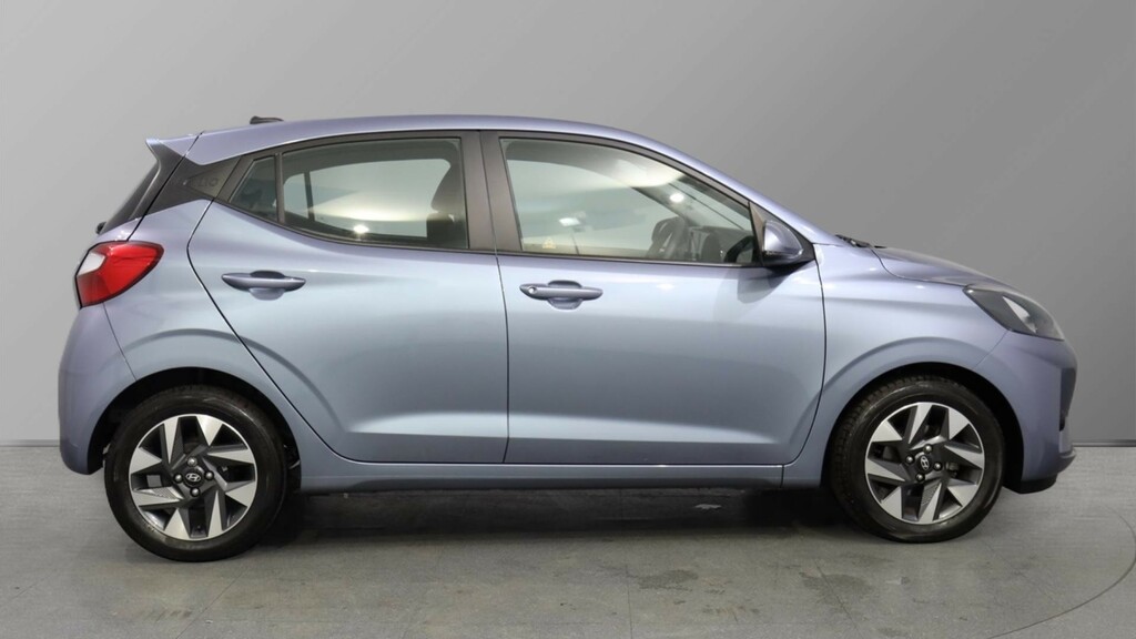 Hyundai I10 I10 1.0 63 Advance Nav LF25FFC Blue #2