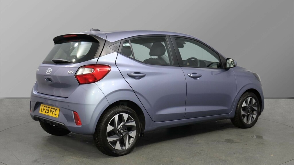 Hyundai I10 I10 1.0 63 Advance Nav LF25FFC Blue #3