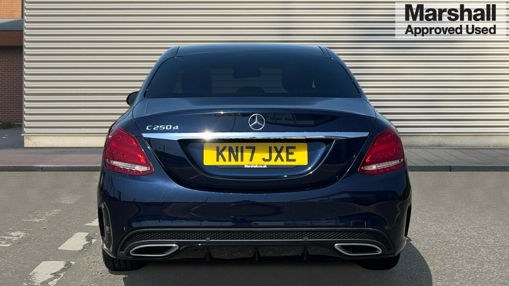 Mercedes-Benz C Class C Class C250d Amg Line Premium Plus 9G-tronic KN17JXE Blue #3