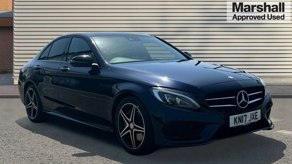 Mercedes-Benz C Class C Class C250d Amg Line Premium Plus 9G-tronic Blue
