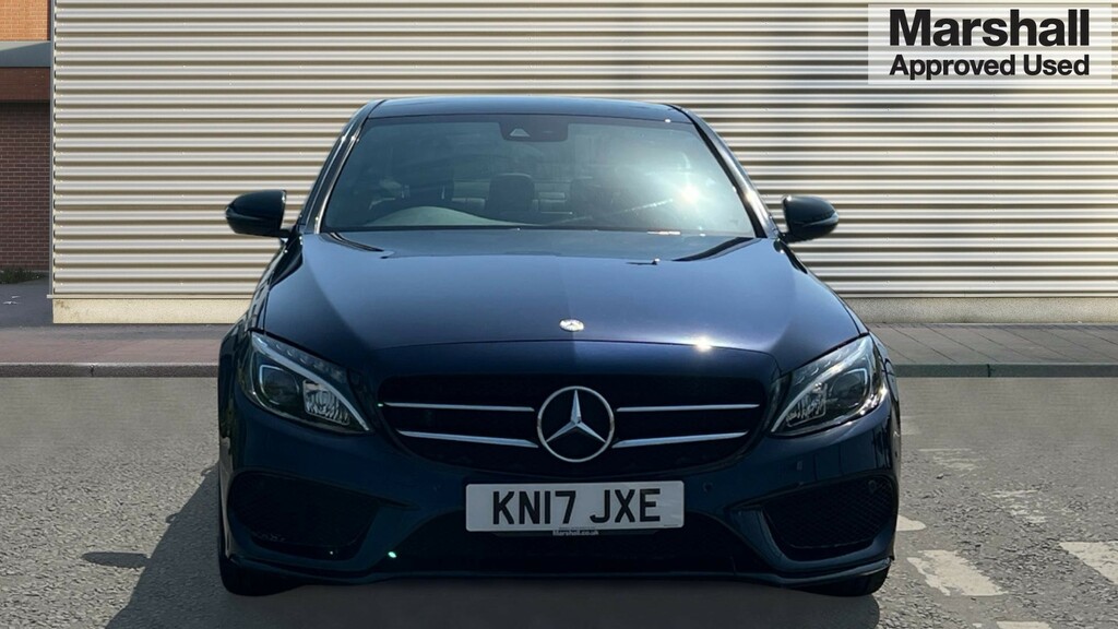 Mercedes-Benz C Class C Class C250d Amg Line Premium Plus 9G-tronic KN17JXE Blue #6