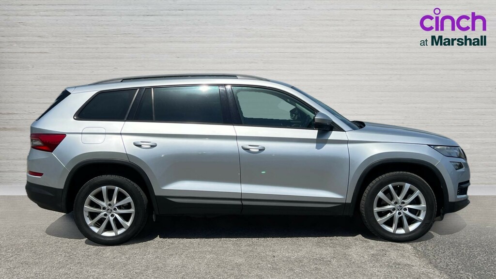 Skoda Kodiaq Kodiaq 1.5 Tsi Se Dsg 7 Seat Silver #2