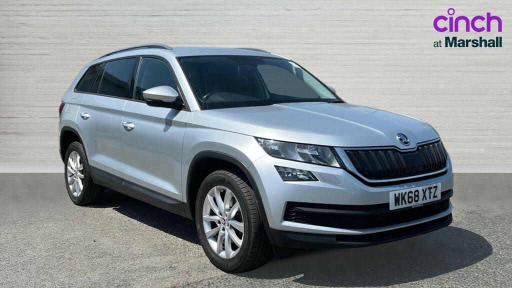 Skoda Kodiaq Kodiaq 1.5 Tsi Se Dsg 7 Seat Silver