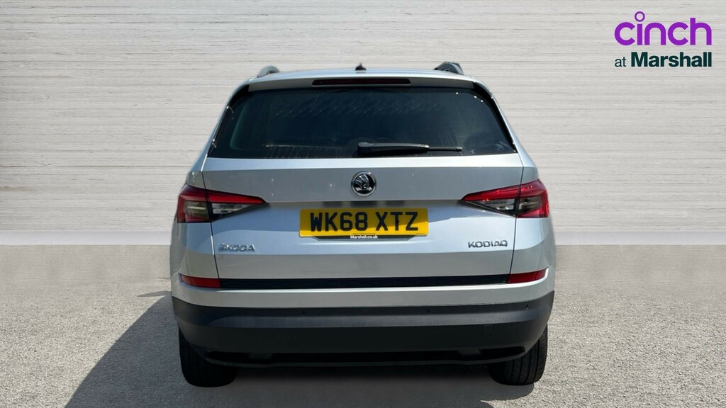 Skoda Kodiaq Kodiaq 1.5 Tsi Se Dsg 7 Seat Silver #4