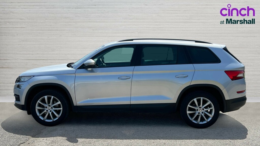 Skoda Kodiaq Kodiaq 1.5 Tsi Se Dsg 7 Seat Silver #6