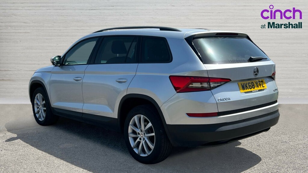 Skoda Kodiaq Kodiaq 1.5 Tsi Se Dsg 7 Seat Silver #5