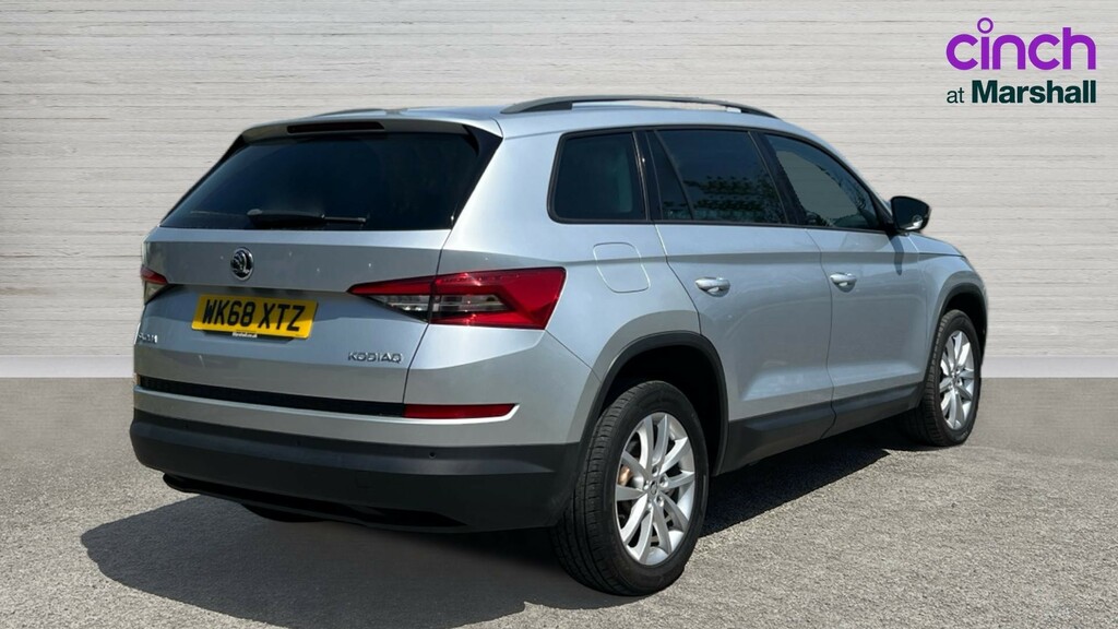 Skoda Kodiaq Kodiaq 1.5 Tsi Se Dsg 7 Seat Silver #3