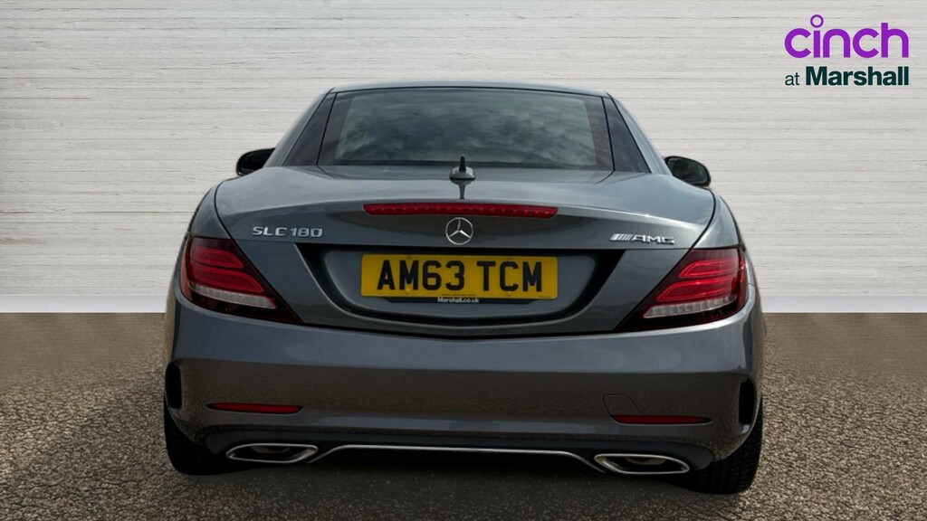 Mercedes-Benz SLC Slc 180 Amg Line Grey #4