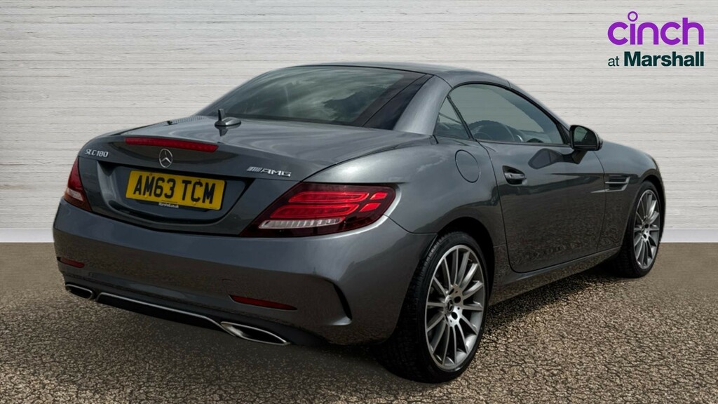 Mercedes-Benz SLC Slc 180 Amg Line Grey #3