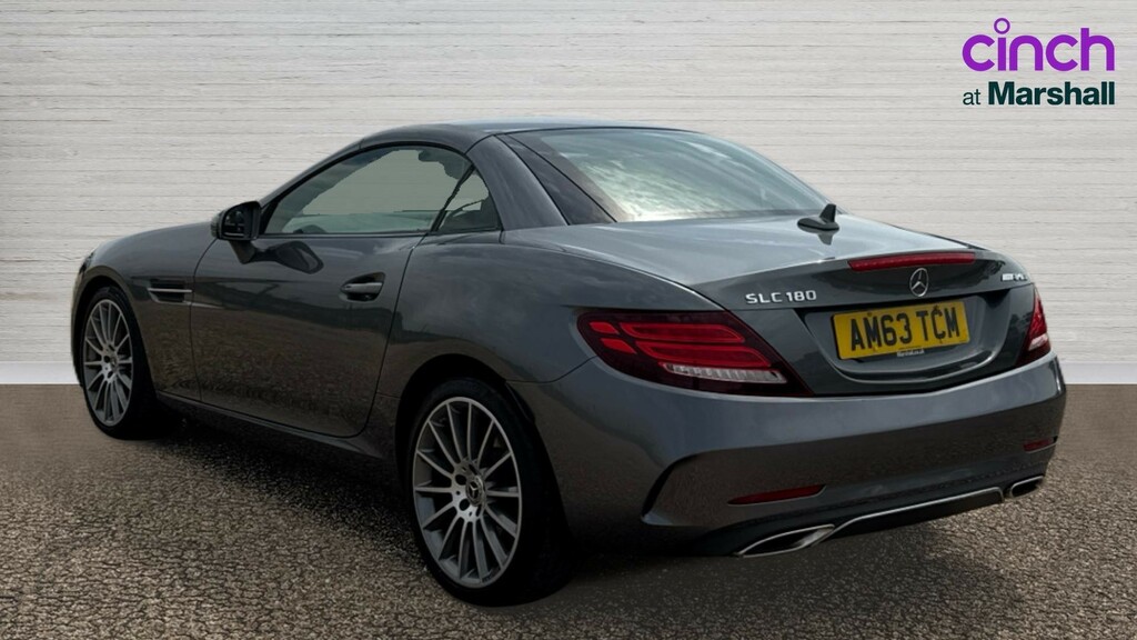 Mercedes-Benz SLC Slc 180 Amg Line Grey #5