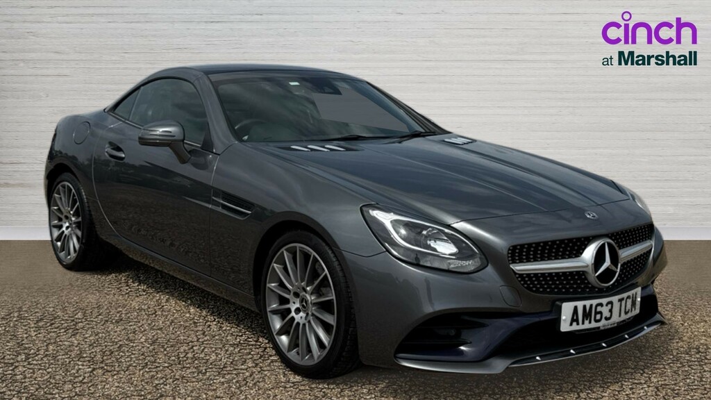 Mercedes-Benz SLC Slc 180 Amg Line Grey