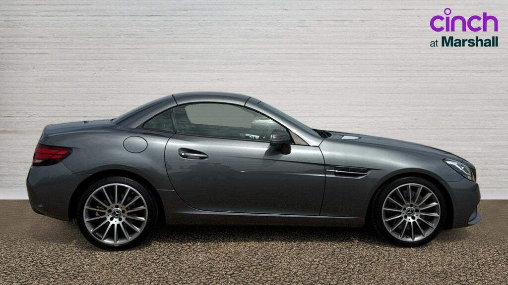 Mercedes-Benz SLC Slc 180 Amg Line Grey #2