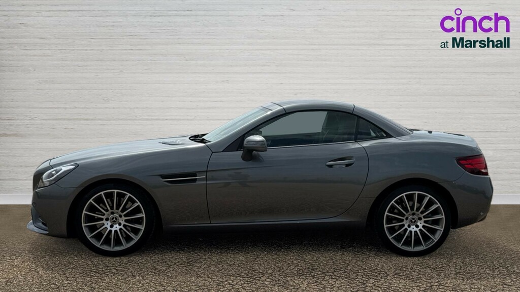 Mercedes-Benz SLC Slc 180 Amg Line Grey #6