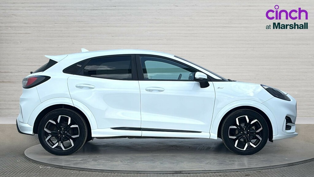 Ford Puma Puma 1.0 Ecoboost Hybrid Mhev St-line X VK73NDZ White #2