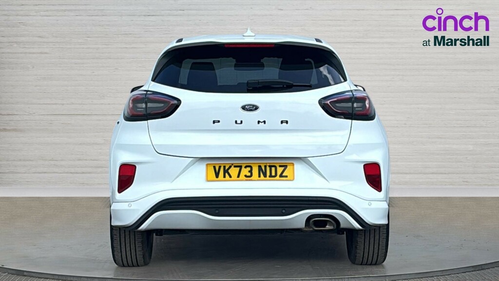 Ford Puma Puma 1.0 Ecoboost Hybrid Mhev St-line X VK73NDZ White #4