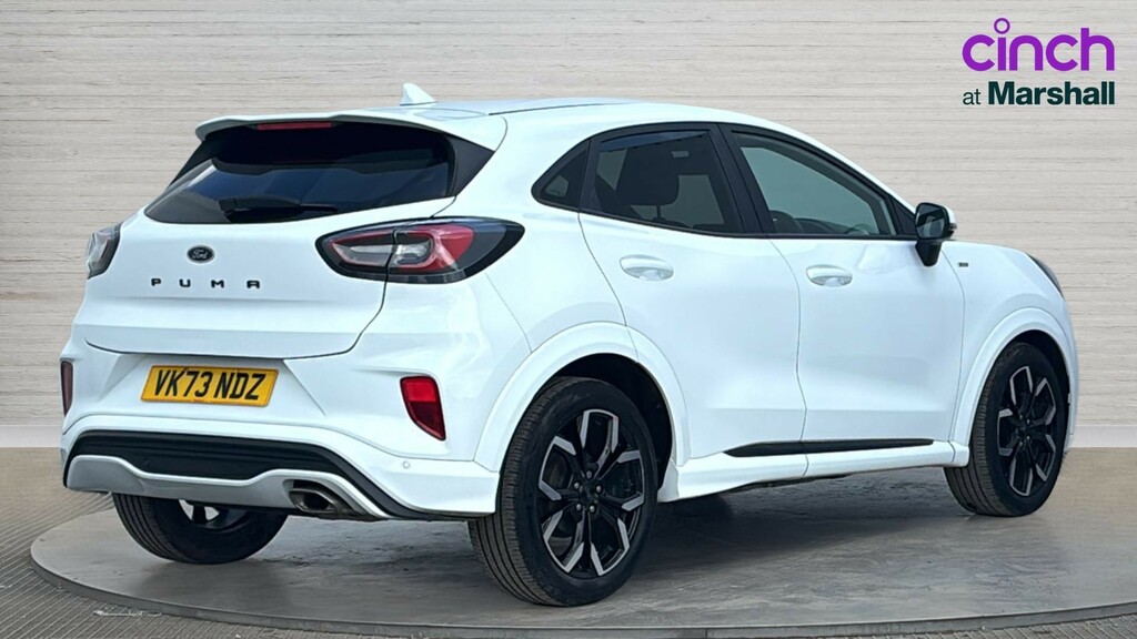 Ford Puma Puma 1.0 Ecoboost Hybrid Mhev St-line X VK73NDZ White #3