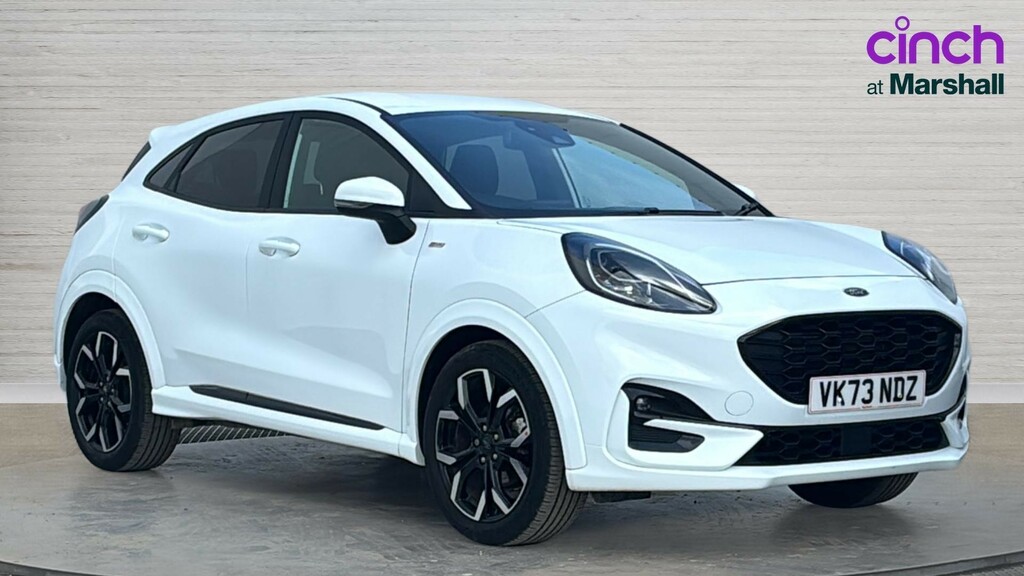 Ford Puma Puma 1.0 Ecoboost Hybrid Mhev St-line X VK73NDZ White