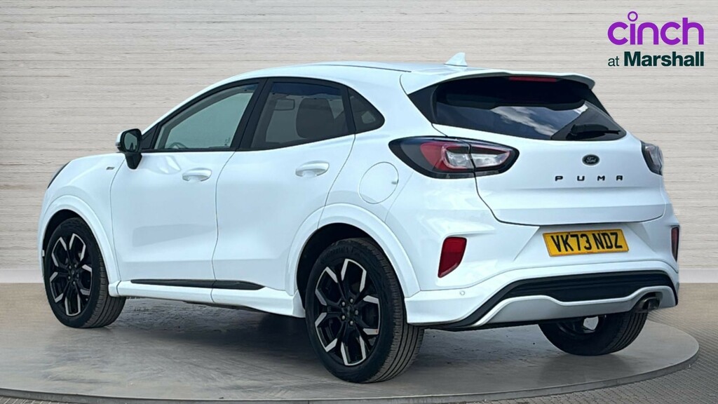 Ford Puma Puma 1.0 Ecoboost Hybrid Mhev St-line X VK73NDZ White #5