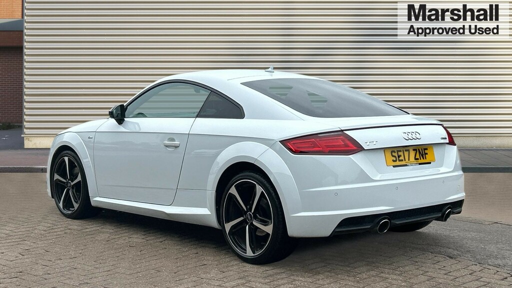 Audi TT Tt 2.0 Tdi Quattro Black Edition S Tronic White #5