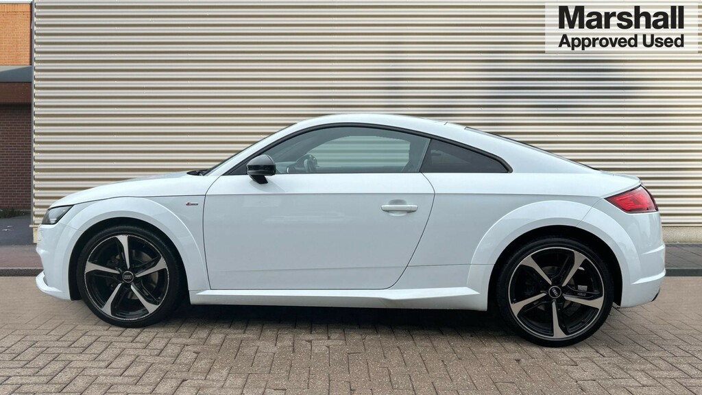 Audi TT Tt 2.0 Tdi Quattro Black Edition S Tronic White #6