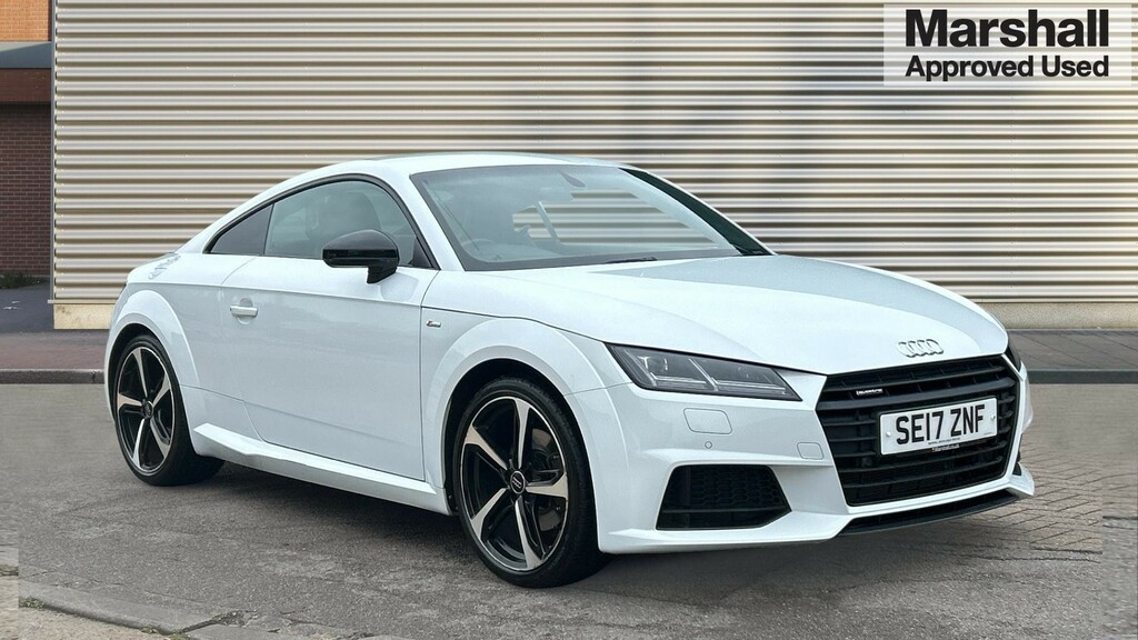 Audi TT Tt 2.0 Tdi Quattro Black Edition S Tronic White