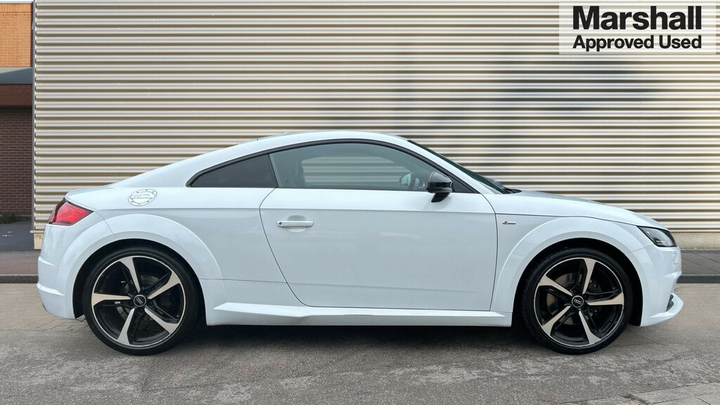 Audi TT Tt 2.0 Tdi Quattro Black Edition S Tronic White #2