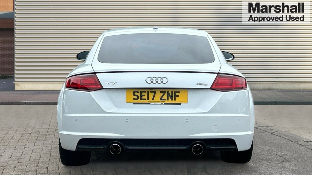 Audi TT Tt 2.0 Tdi Quattro Black Edition S Tronic White #4