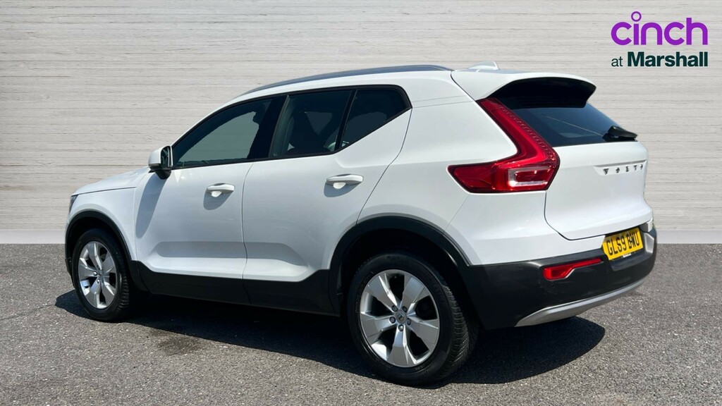 Volvo XC40 Xc40 2.0 D3 Momentum Pro Geartronic GL69BWU White #5