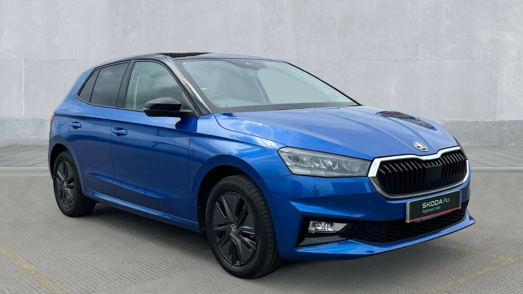 Skoda Fabia Fabia 1.0 Tsi Design Edition Blue