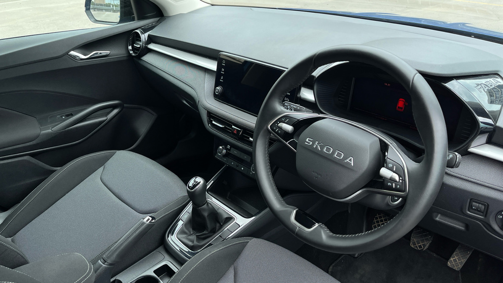 Skoda Fabia Fabia 1.0 Tsi Design Edition EA25WYX Blue #6