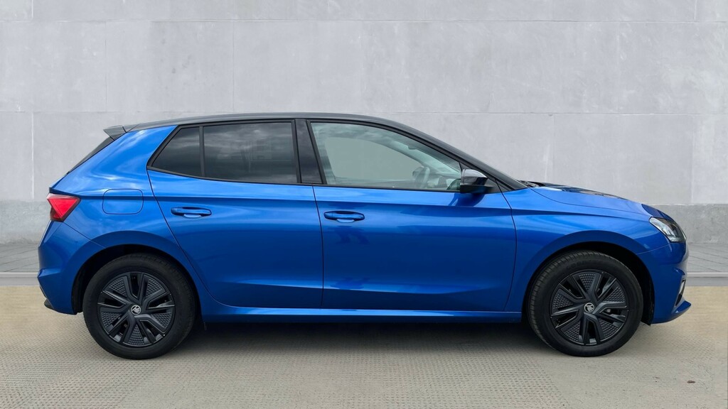 Skoda Fabia Fabia 1.0 Tsi Design Edition EA25WYX Blue #4