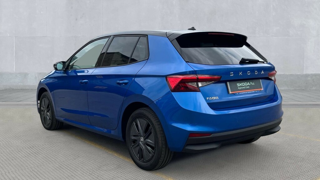 Skoda Fabia Fabia 1.0 Tsi Design Edition EA25WYX Blue #3