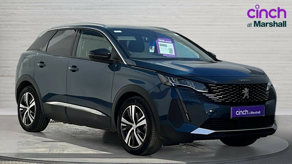 Peugeot 3008 3008 1.6 Hybrid 225 Allure E-eat8 FY74PFO Blue