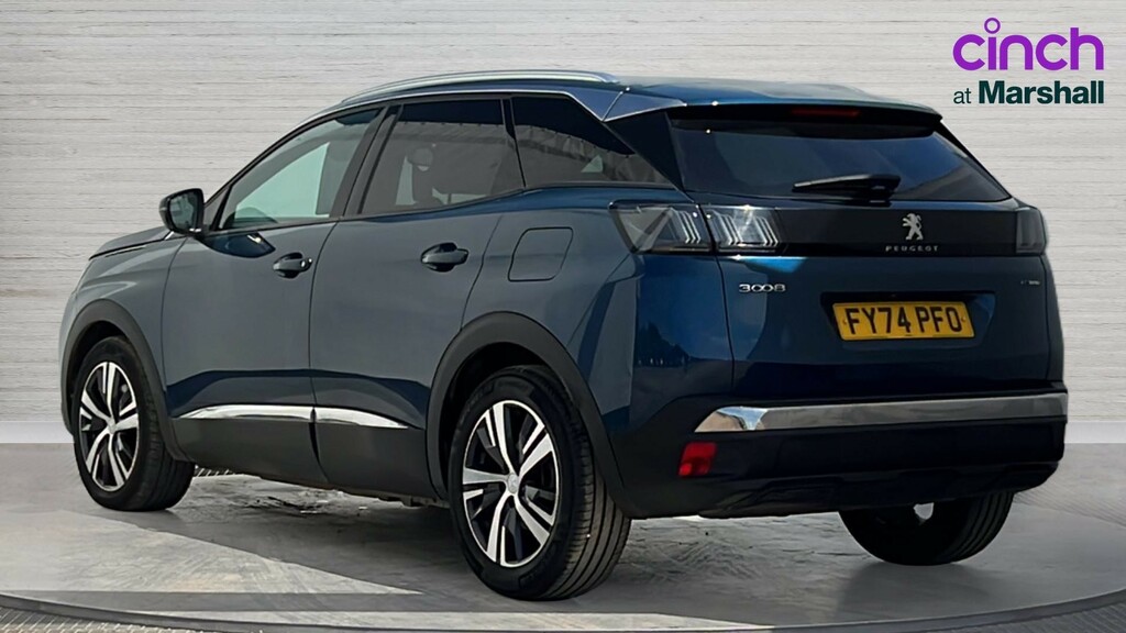Peugeot 3008 3008 1.6 Hybrid 225 Allure E-eat8 FY74PFO Blue #5