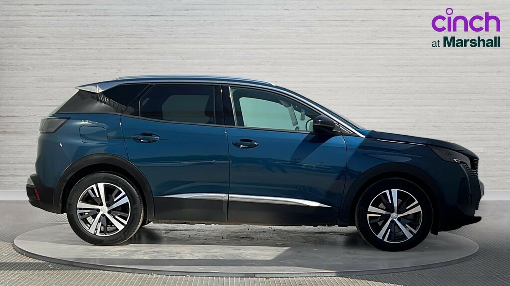 Peugeot 3008 3008 1.6 Hybrid 225 Allure E-eat8 FY74PFO Blue #2