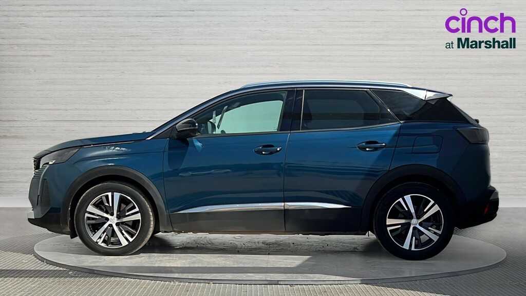 Peugeot 3008 3008 1.6 Hybrid 225 Allure E-eat8 FY74PFO Blue #6