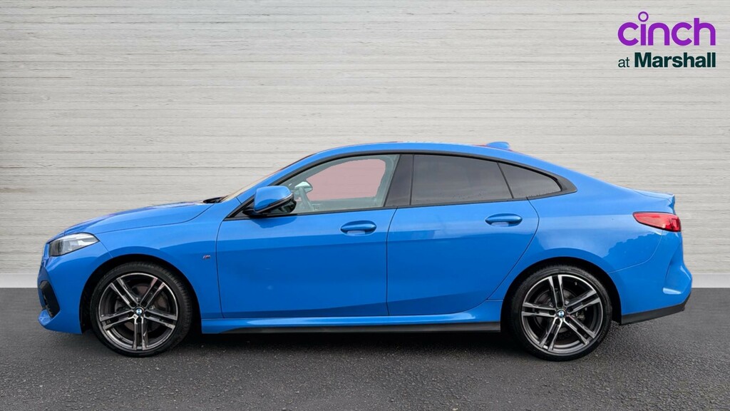 BMW 2 Series Gran Coupe Bmw 2 Series Gran Coupe 218I M Sport Dct Blue #6