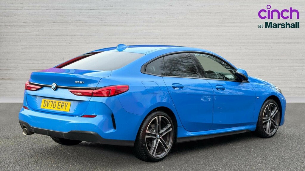 BMW 2 Series Gran Coupe Bmw 2 Series Gran Coupe 218I M Sport Dct Blue #3