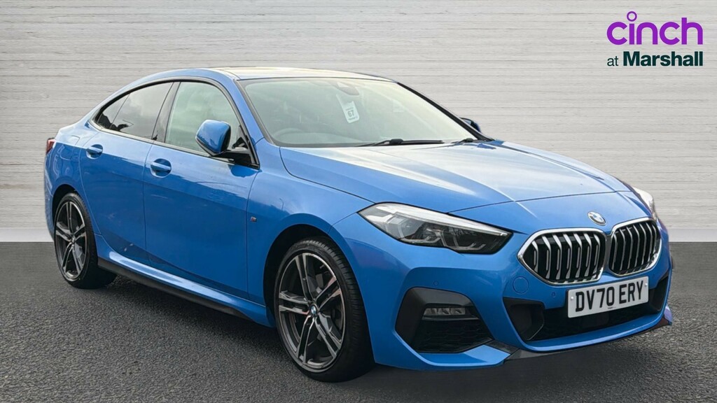 BMW 2 Series Gran Coupe Bmw 2 Series Gran Coupe 218I M Sport Dct Blue