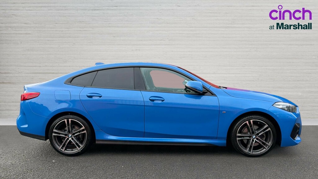 BMW 2 Series Gran Coupe Bmw 2 Series Gran Coupe 218I M Sport Dct Blue #2