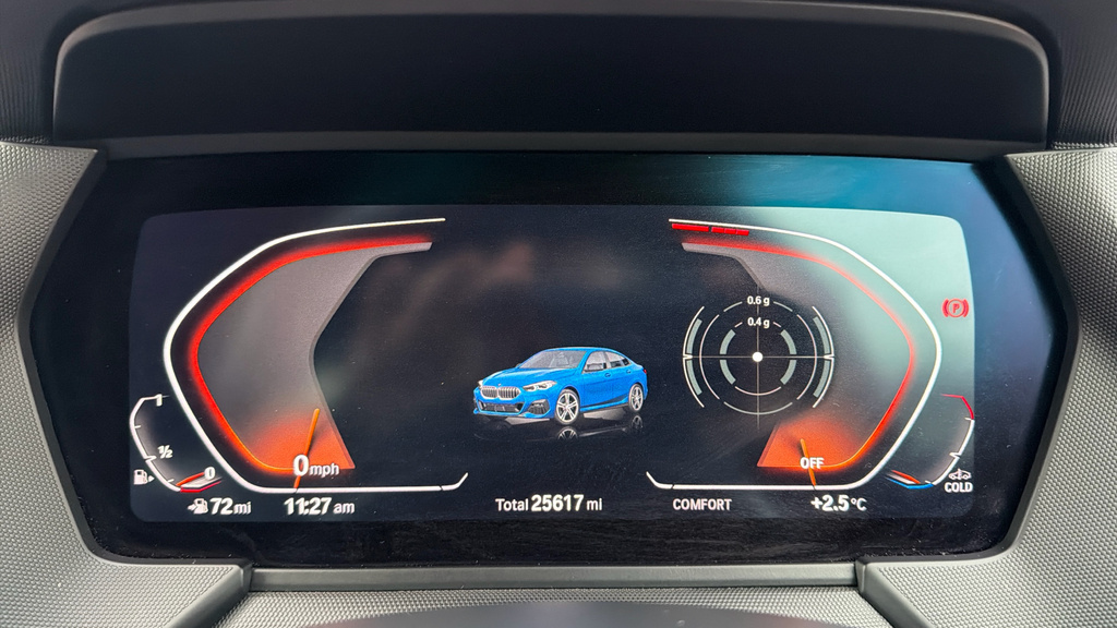 BMW 2 Series Gran Coupe Saloon Grey #13