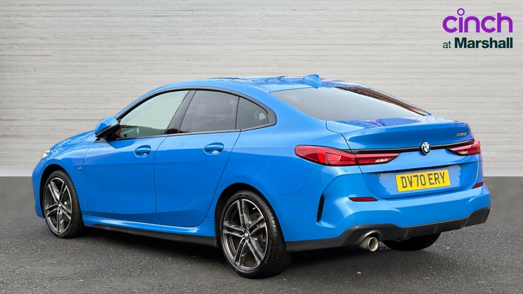 BMW 2 Series Gran Coupe Bmw 2 Series Gran Coupe 218I M Sport Dct Blue #5