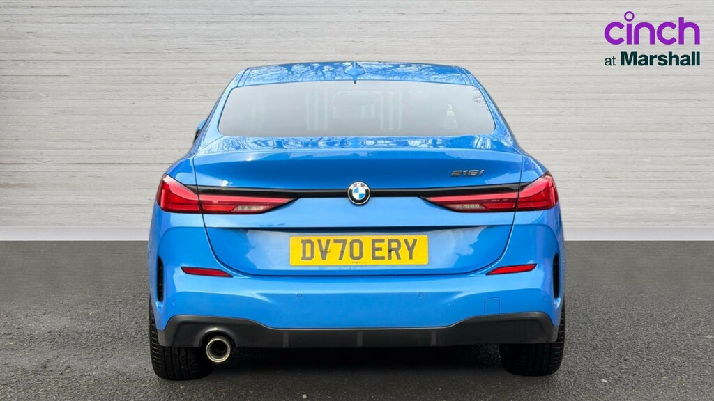 BMW 2 Series Gran Coupe Bmw 2 Series Gran Coupe 218I M Sport Dct Blue #4