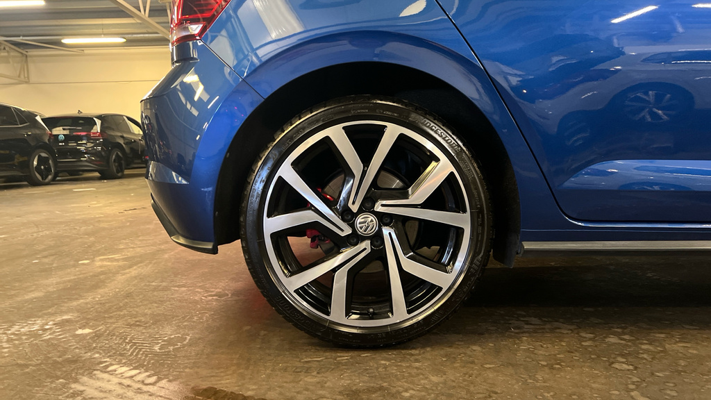 Volkswagen Polo Polo 2.0 Tsi Gti Dsg Blue #5