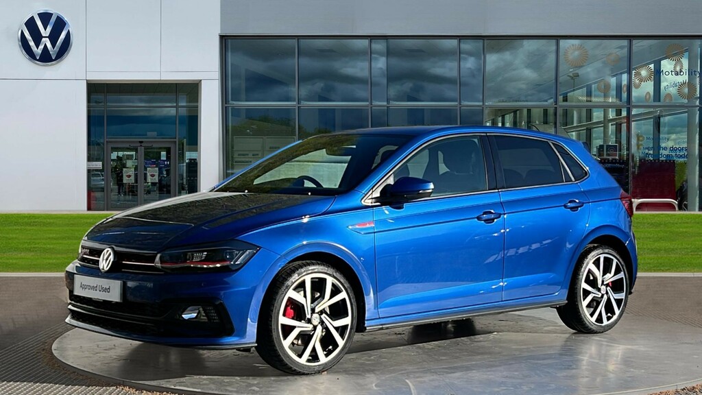 Volkswagen Polo Polo 2.0 Tsi Gti Dsg Blue #6